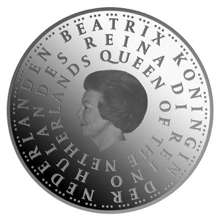 Niederlande 5 € 50 Jahre Statuten des Königreichs 2004