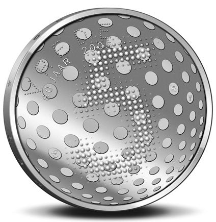 Niederlande 5 € 60 Jahre Frieden in Europa 2005