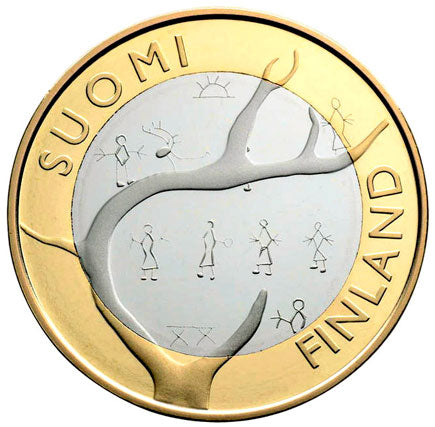 Finnland 5 € Provinz Lappland 2011