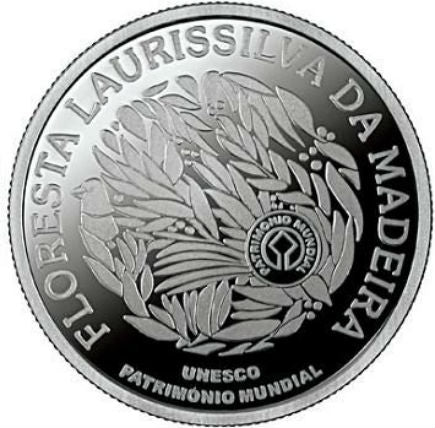 Portugal 5 € Lorbeerwald 2007