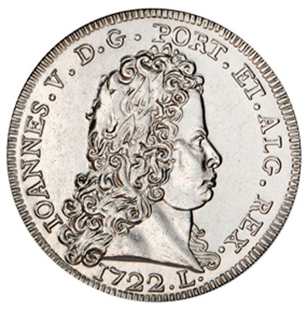 Portugal 5€ Das Stück von D.João V 2012