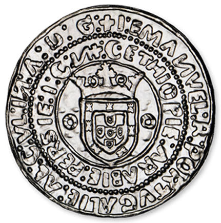Portugal 7,50 € Die Portugiesen von D. Manuel I 2011