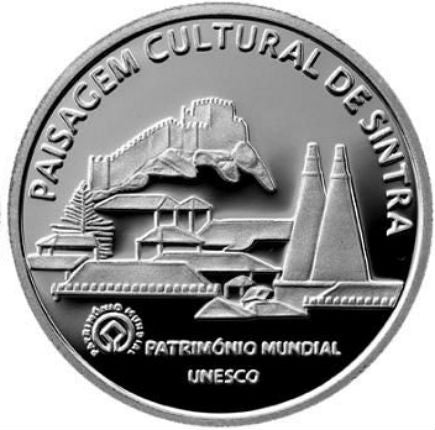 Portugal 5 € Kulturlandschaft von Sintra 2006
