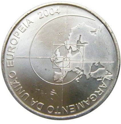 Portugal 8 € Erweiterung der EU 2004