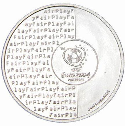 Portugal 8€ Fußball-Fairplay 2003