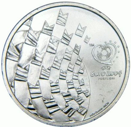Portugal 8 € Fußball ist eine Party 2003
