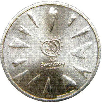 Portugal 8 € Das Ziel, Euro 2004