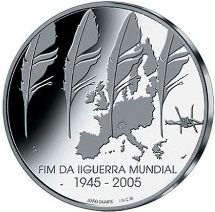 Portugal 8 € Ende des Zweiten Weltkriegs 2005