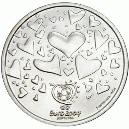 Portugal 8 € Fußball ist Leidenschaft 2003