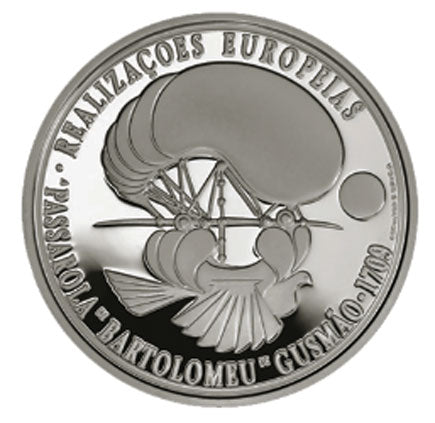Portugal 8 € Passarola von Bartolomeu Gusmão 2007