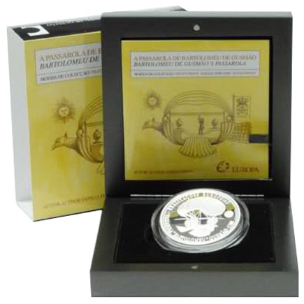 Portugal 8€ Catwalk von Bartolomeu Gusmão Proof 2007 - siehe Kommentare