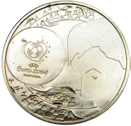 Portugal 8 € The Remate 2004