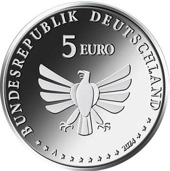Deutschland 5€ Insektenreich (Käfer) 2024