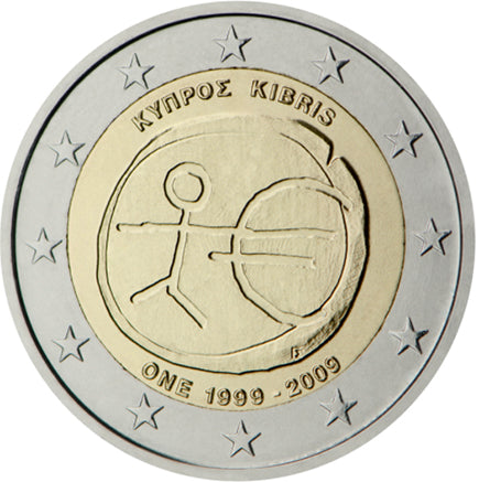 Zypern 2€ WWU 2009