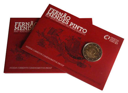 Portugal 2€ Fernão Mendes Pinto PP 2011