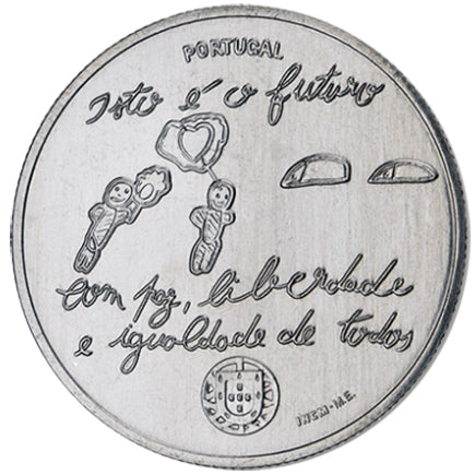 Portugal 5 € Die Zukunft 2017