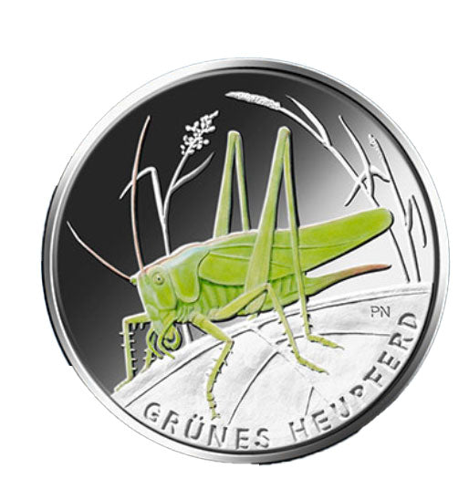 Deutschland 5€ Heuschrecke 2024