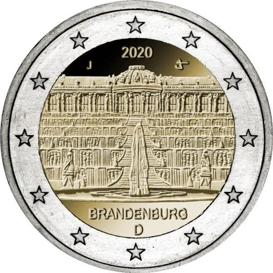 Deutschland 2€ Brandenburg 2020