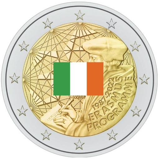 Irland 2 € 35 Jahre Erasmus-Programm 2022