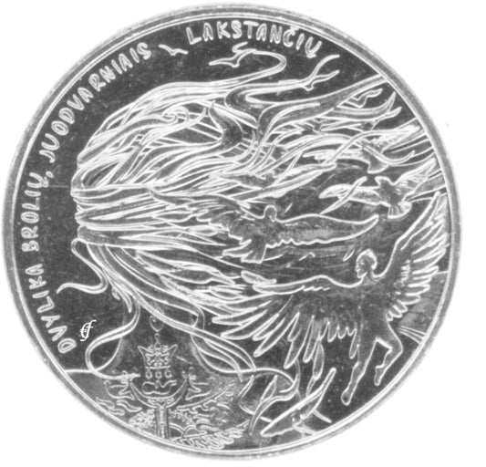 Litauen 1,50 € „Die Zwölf Brüder – Die Zwölf schwarzen Krähen“ 2024 cn