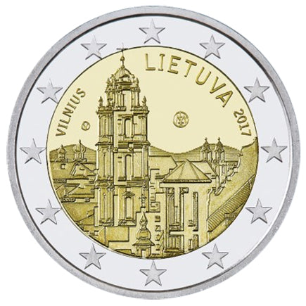 Litauen 2€ Vilnius 2017
