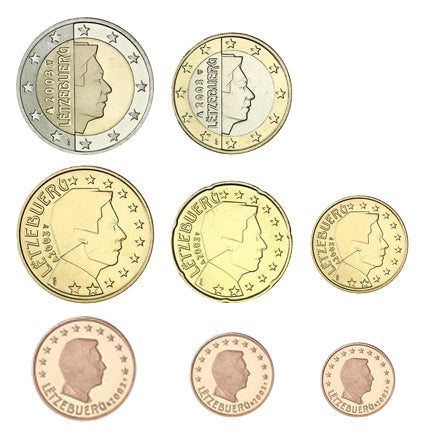 Luxemburgische Währungen 2002/2003 - Beobachtungen
