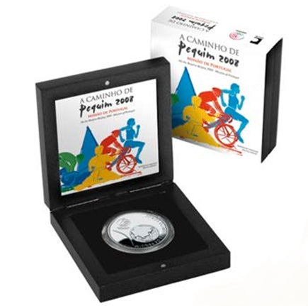 Portugal 2,5 € Peking PP Olympische Spiele 2008