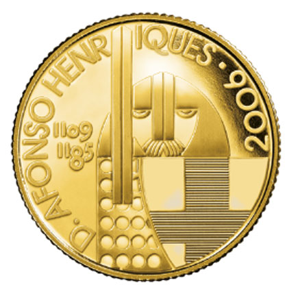 Portugal 1/4€ 2006 - Afonso Henriques, der Eroberer