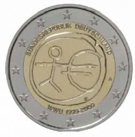 Deutschland 2€ WWU 2009 (5 Buchstaben)