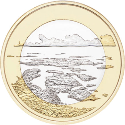 Finnland 5 € Schärenmeer 2018