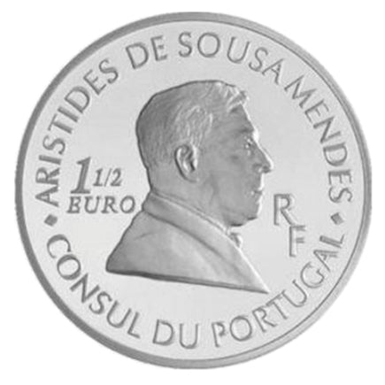 Frankreich 1,50 € Aristides Sousa Mendes 2007