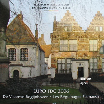 Belgien FDC 2006