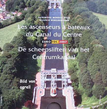 Belgien FDC 2007
