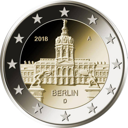 Deutschland 2€ Berlin 2018