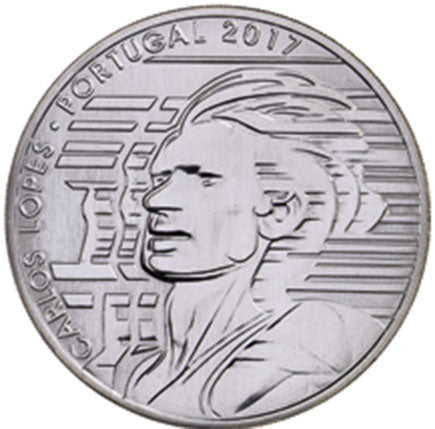 Portugal 7,50 € Carlos Lopes 2017