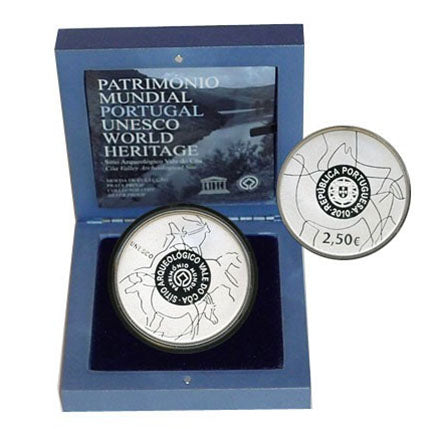 Portugal 2,5 € Côa Valley Proof 2010