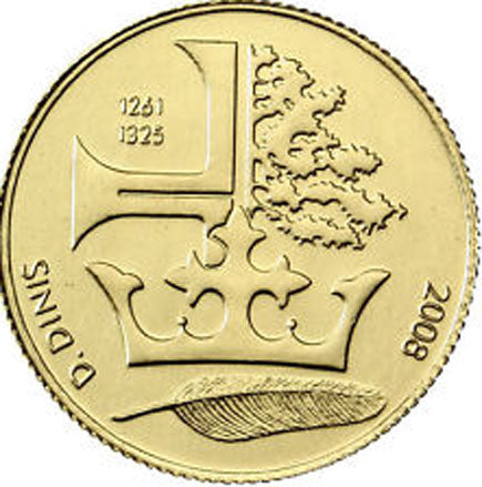 Portugal 1/4€ 2008 - Dom Dinis