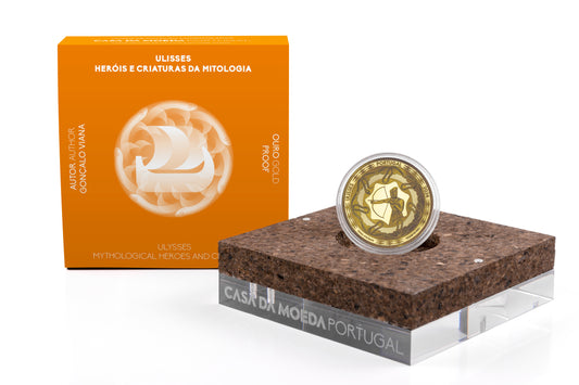 Portugal 5 € Ulisses Gold 2024