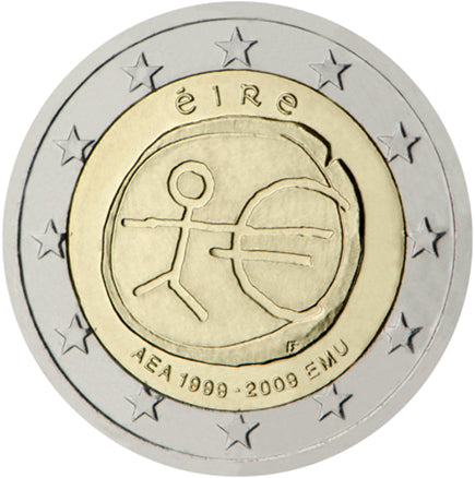 Irland 2€ WWU 2009