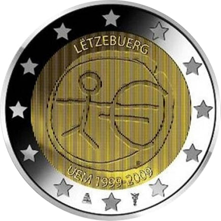 Luxemburg 2€ WWU 2009