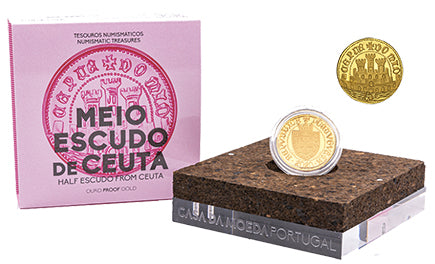 Portugal 1,5 € Halber Escudo de Ceuta 2020