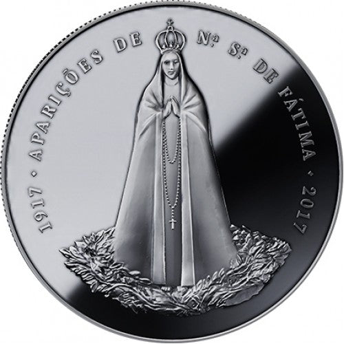 Portugal 2,50 € 100 Jahre Erscheinungen von Fátima 2017