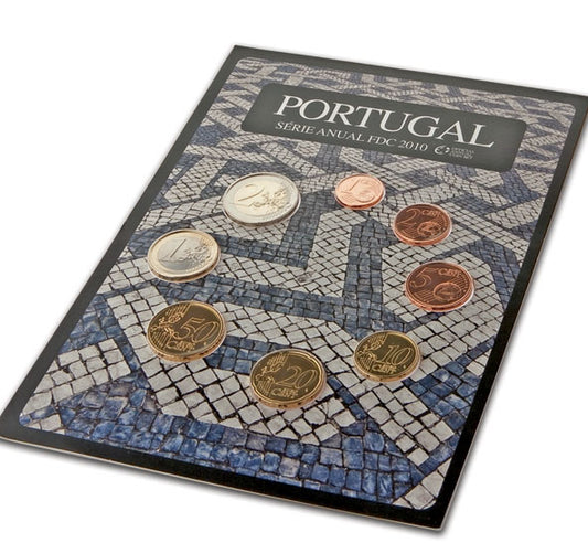Portugal FDC Jahresserie 2010
