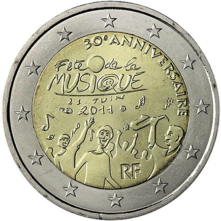 Frankreich 2€ Musikfestival 2011