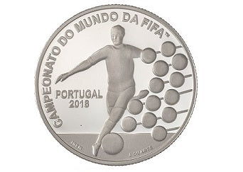 Portugal 2,50 € Fußball-Weltmeisterschaft Russland 2018