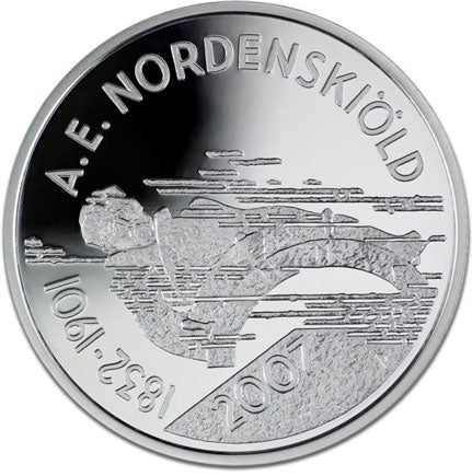 Finnland 10 € A.E. Nordenskiöld 2007