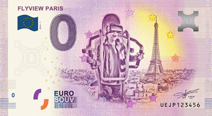 0-€-Schein Flyview Paris 2018