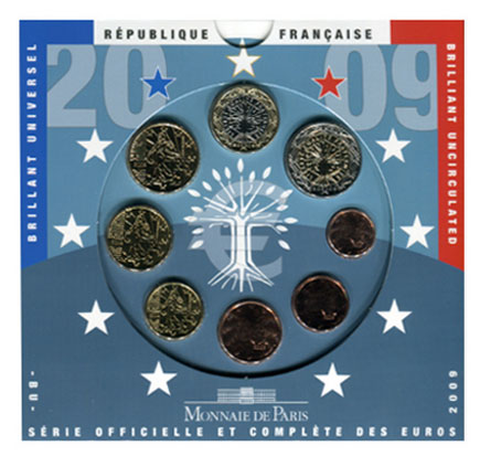 Frankreich BNC 2009
