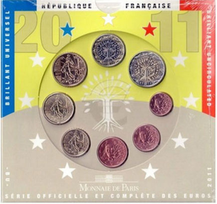 Frankreich BNC 2011