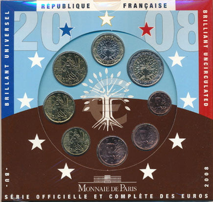 Frankreich BNC 2008